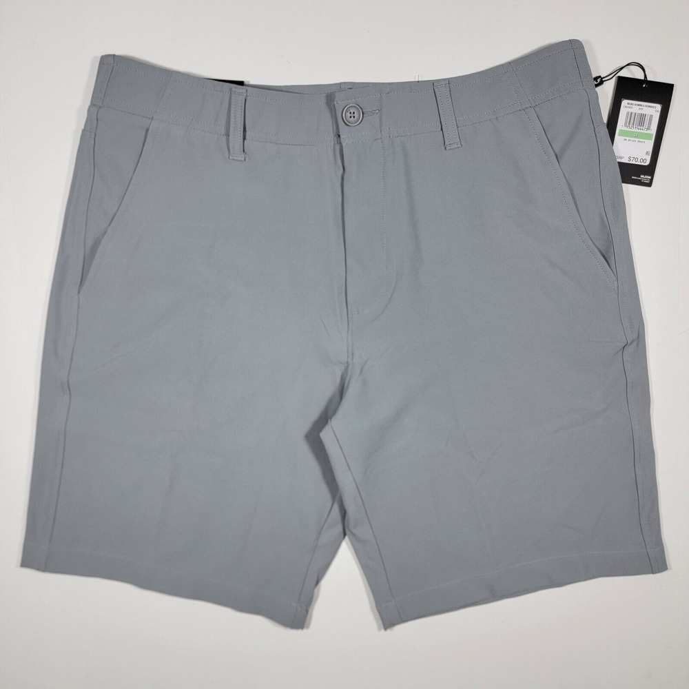 Under Armour Men's Golf DRIVE SHORT Shirt Grip GRAY Size 34 NEW WITH TAG - Picture 1 of 9